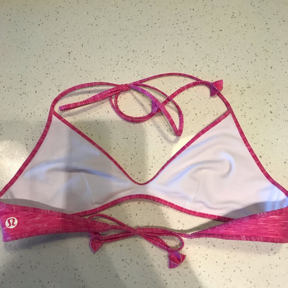 lululemon pink reversible bikini top - Picture 2 of 3